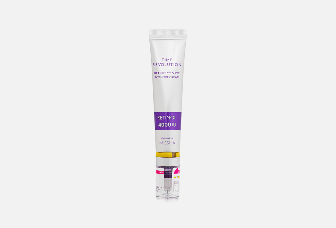 Missha Rejuvenating Face Cream Time Revolution Retinol
