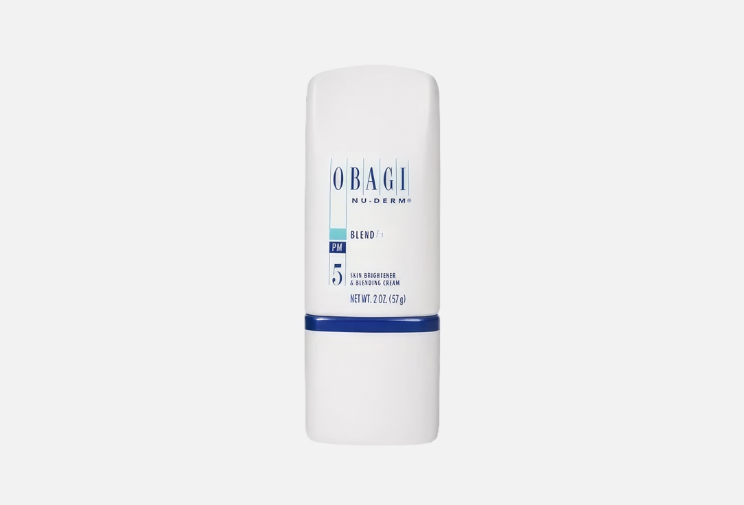 Obagi Brightening Face Cream Nu-Derm Bend Fx