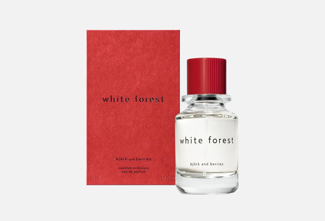 Bjork&Berries  Eau de parfum White Forest