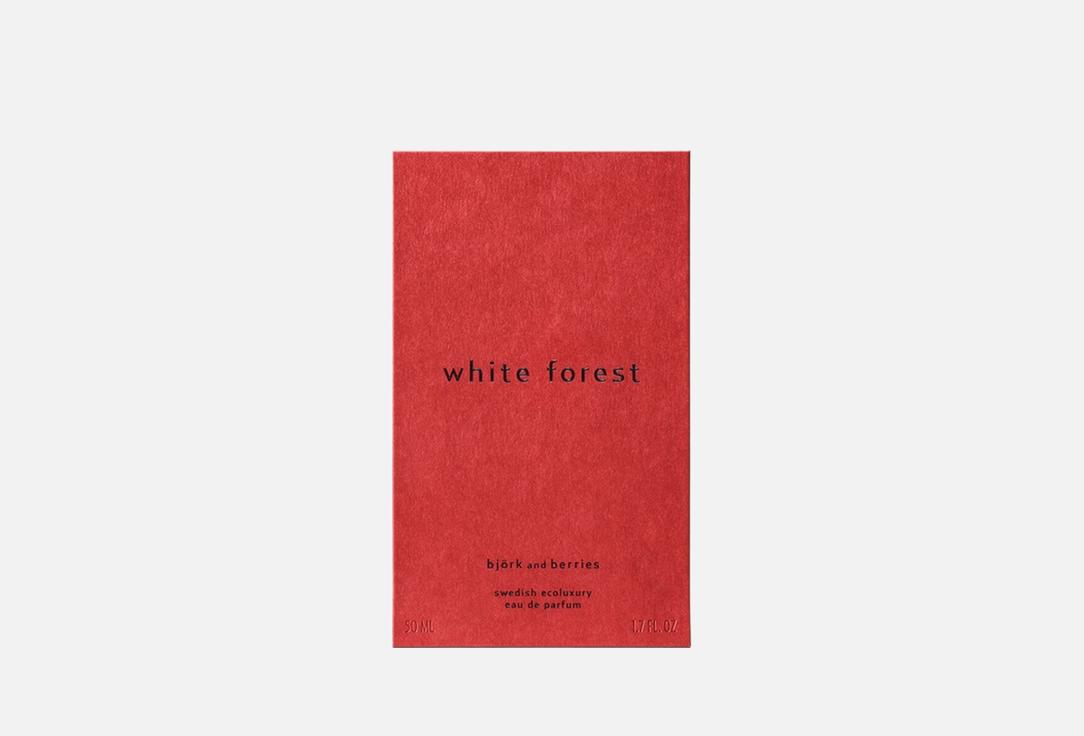 Bjork&Berries  Eau de parfum White Forest