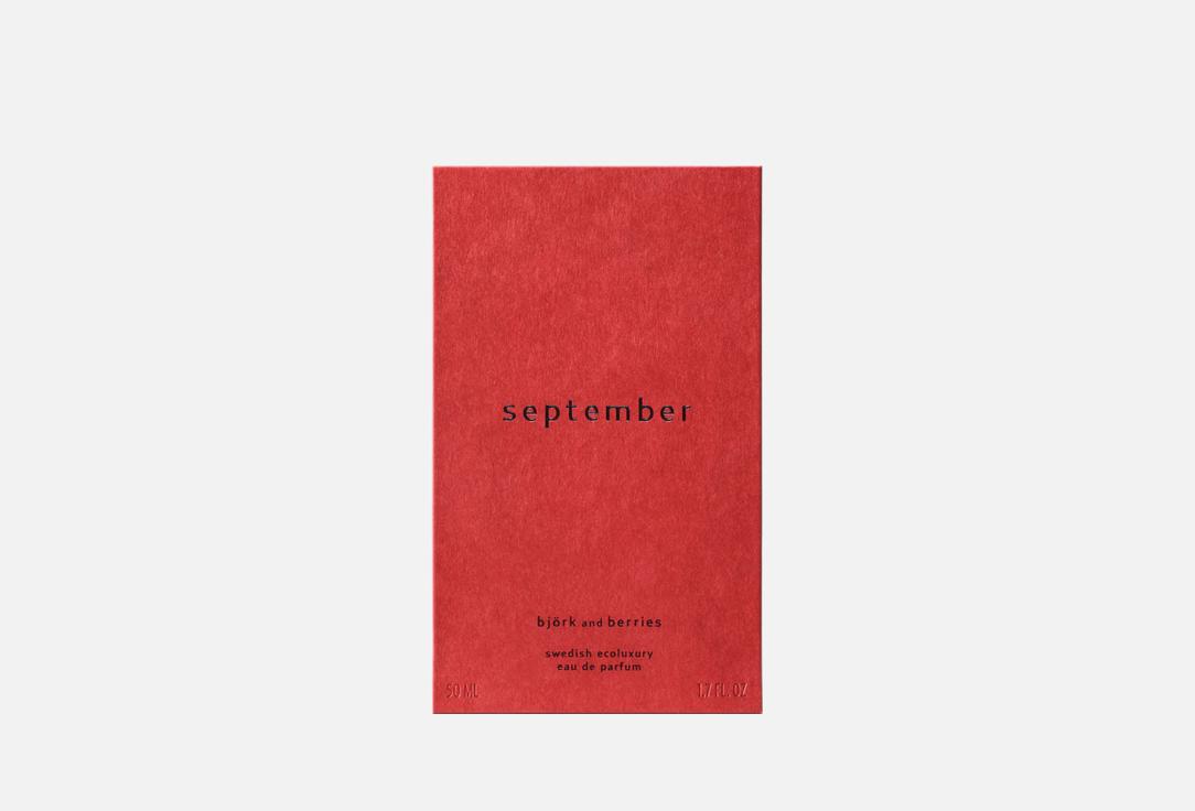Bjork&Berries  Eau de parfum September