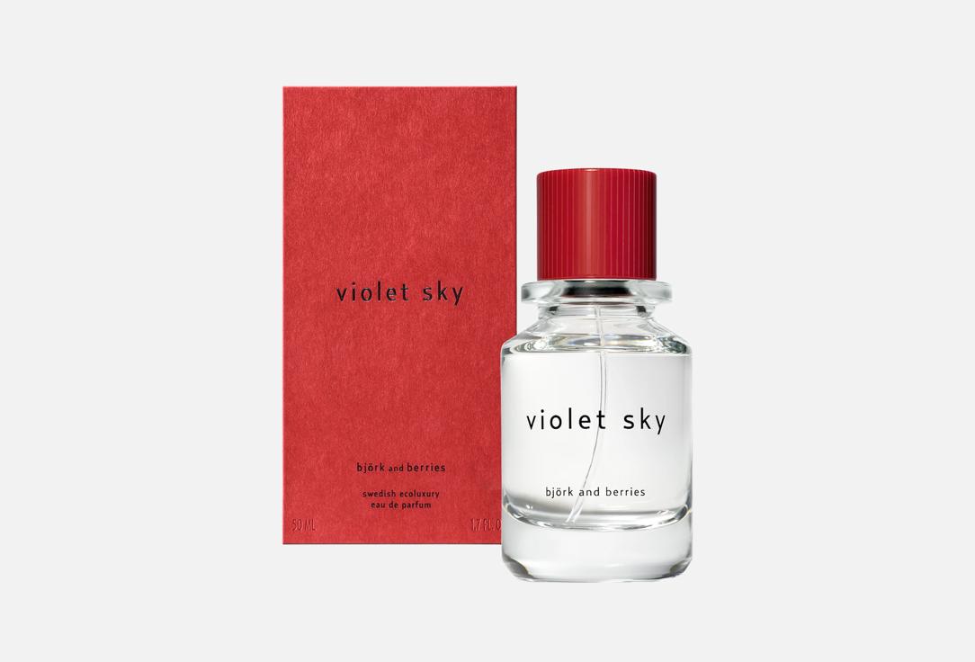 Bjork&Berries  Eau de parfum Violet Sky