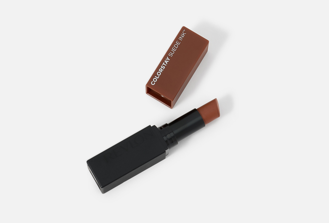 Revlon Long-Lasting Matte Lipstick ColorStay Suede Ink 004, Pure talent 2.5 g Revlon Long-Lasting Matte Lipstick ColorStay Suede Ink
