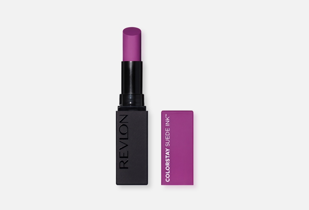 Revlon Стойкая матовая помада ColorStay Suede Ink