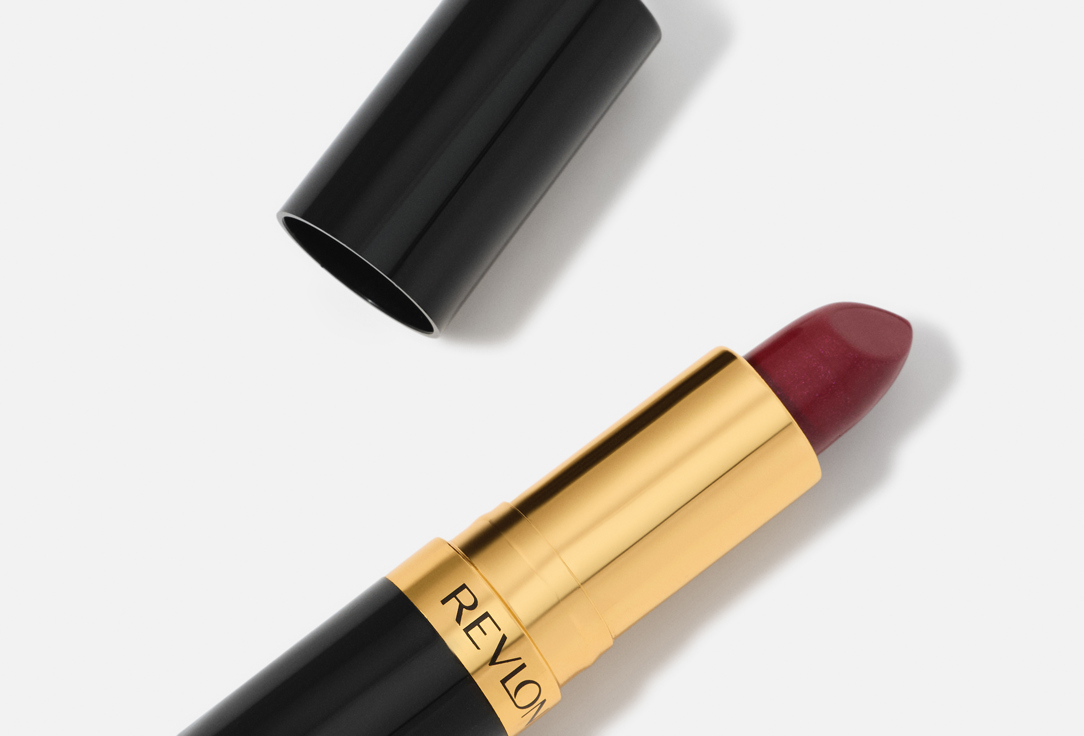 Revlon Satin Creamy Lipstick Super Lustrous Pearl Finish