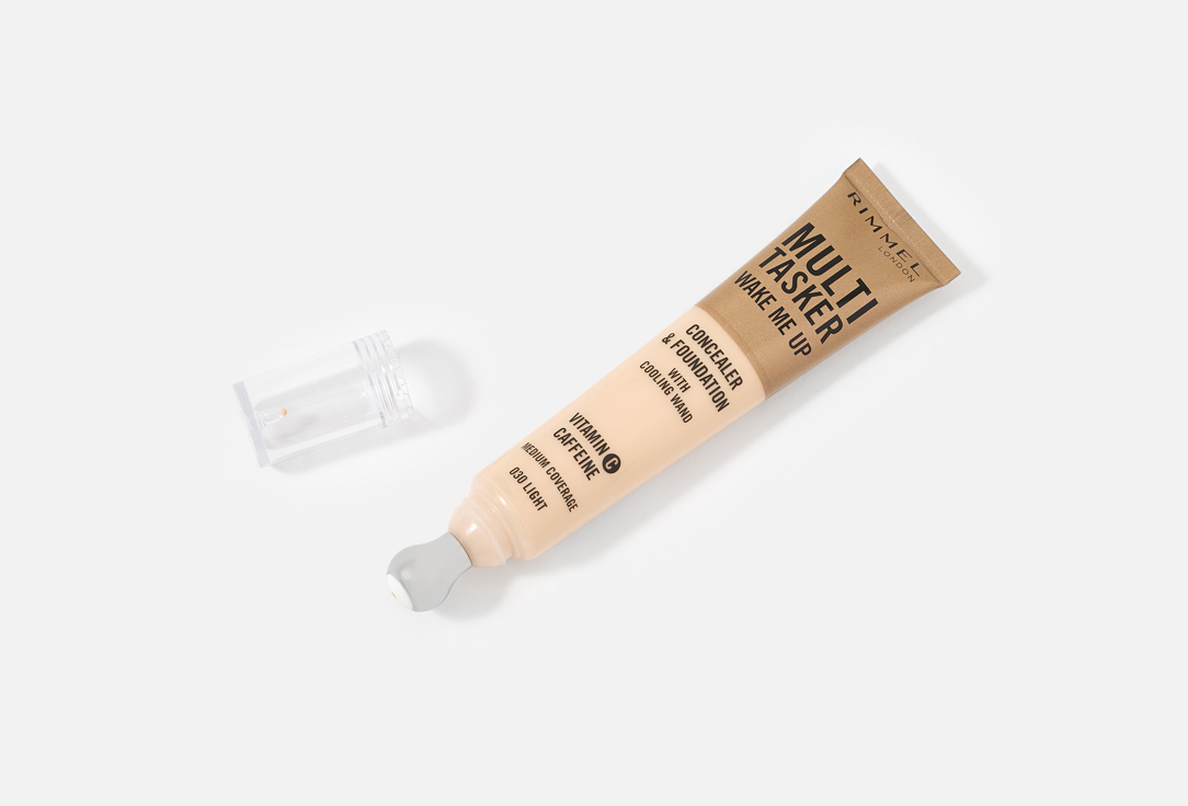 Rimmel Foundation + CONCEALER Multi-Tasker Wake Me Up