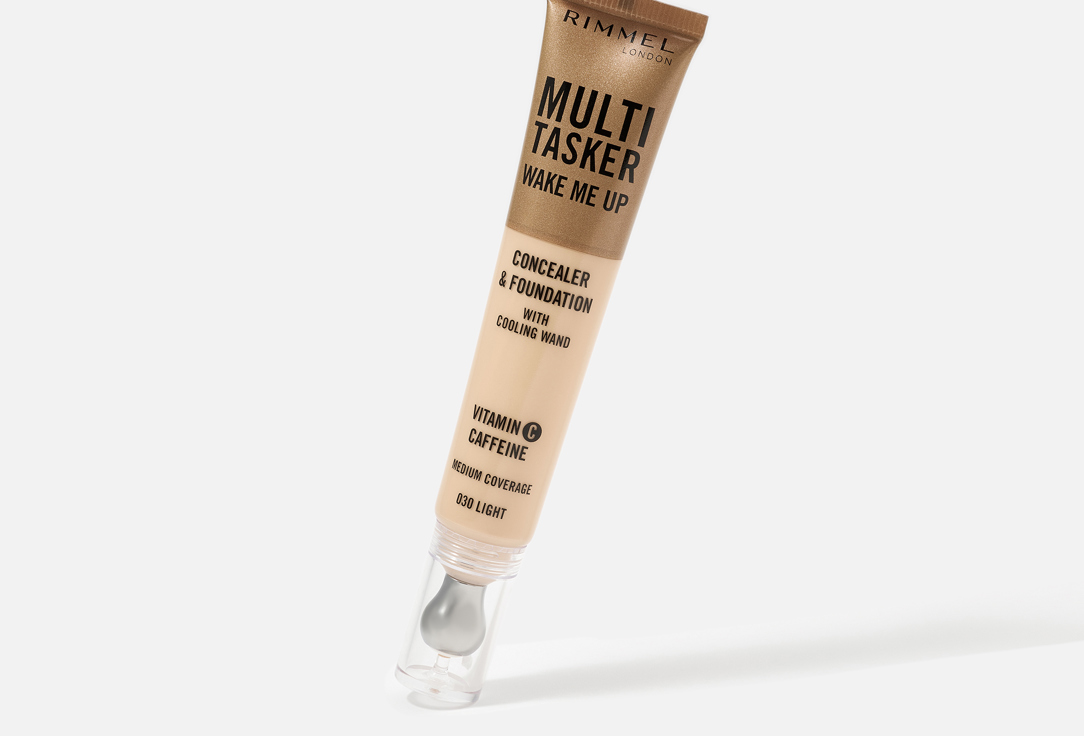 Rimmel Foundation + CONCEALER Multi-Tasker Wake Me Up