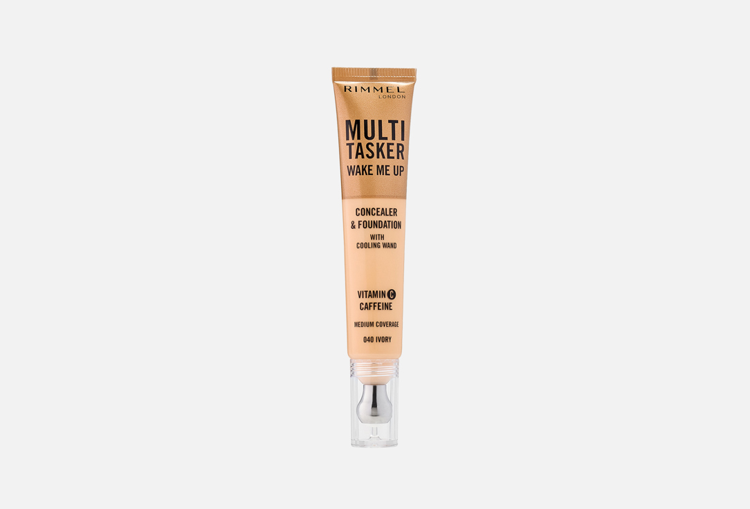 Rimmel Foundation + CONCEALER Multi-Tasker Wake Me Up