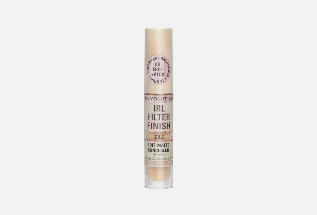 MakeUp Revolution Long-lasting Liquid Concealer Irl Filter Finish
