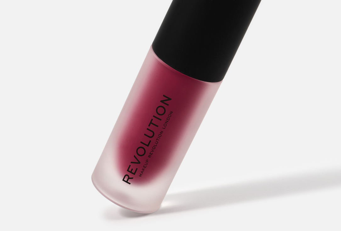 MakeUp Revolution Long-Lasting Liquid Lipstick Matte Bomb Burgundy star 4.6 ml MakeUp Revolution Long-Lasting Liquid Lipstick Matte Bomb