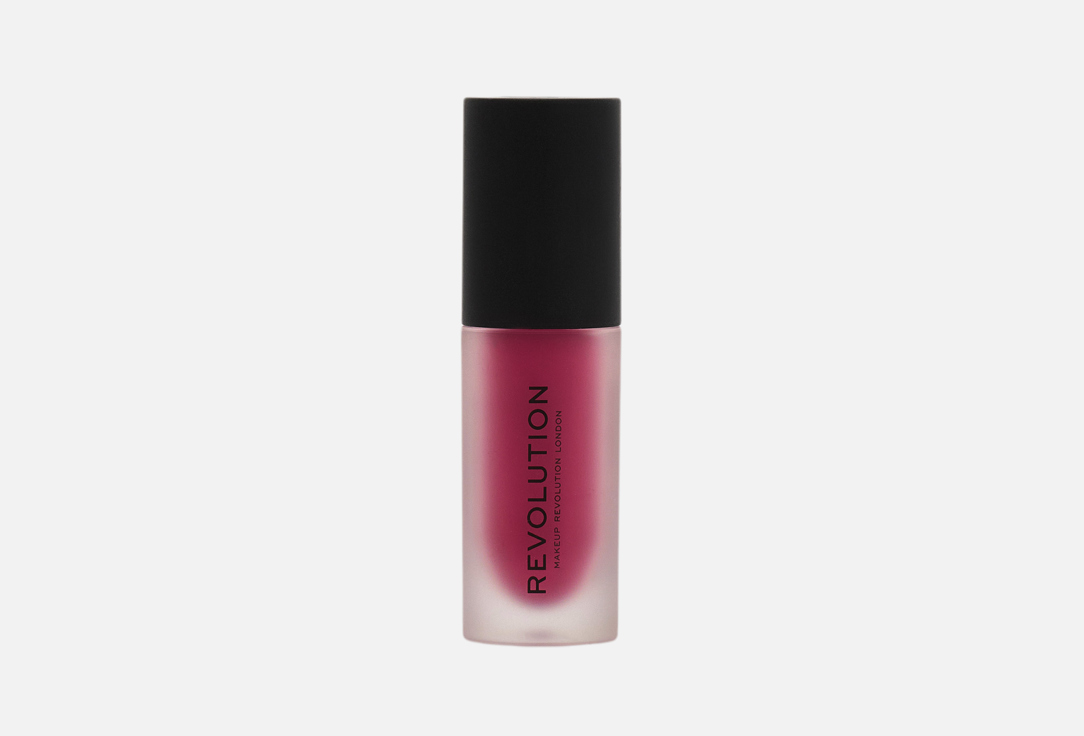 MakeUp Revolution Long-Lasting Liquid Lipstick Matte Bomb Burgundy star 4.6 ml MakeUp Revolution Long-Lasting Liquid Lipstick Matte Bomb
