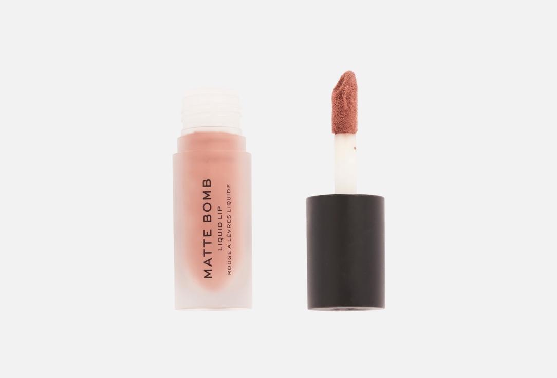 MakeUp Revolution Long-Lasting Liquid Lipstick Matte Bomb