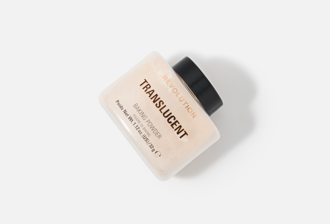 MakeUp Revolution Mattifying Loose Powder Baking Powder Translucent 32 g MakeUp Revolution Mattifying Loose Powder Baking Powder