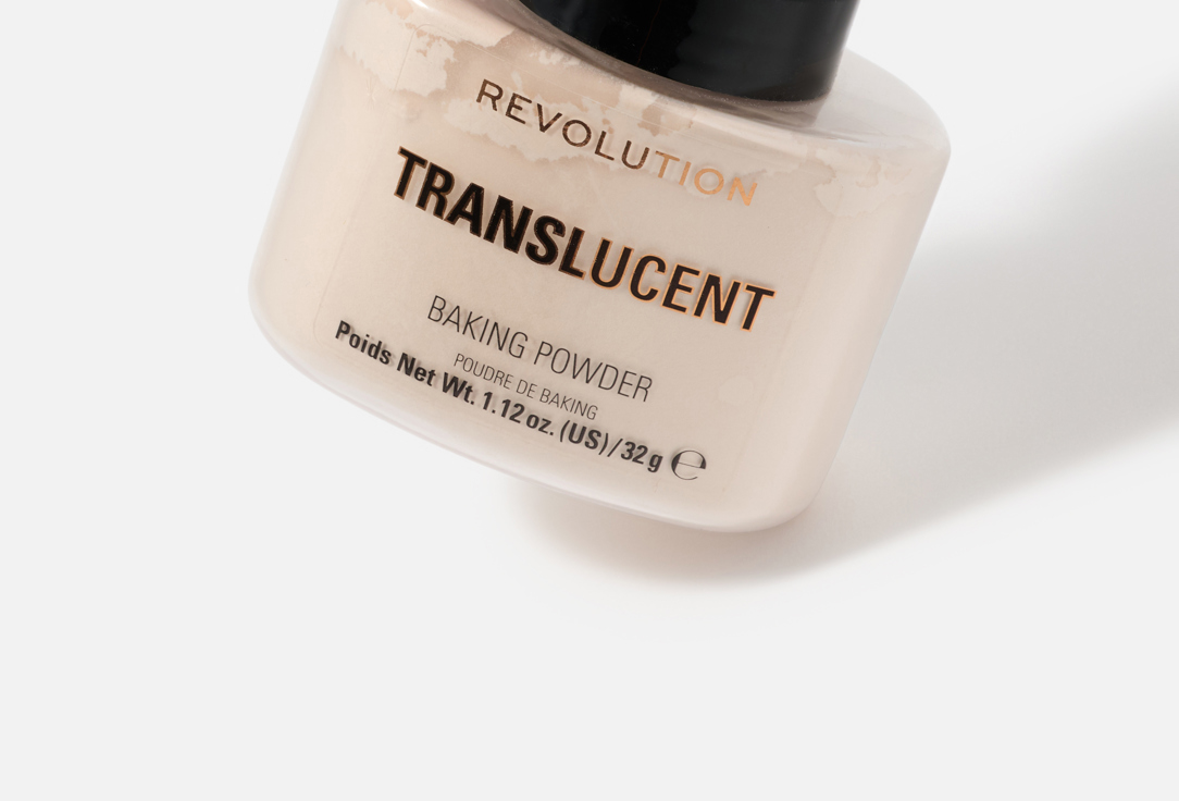 MakeUp Revolution Mattifying Loose Powder Baking Powder Translucent 32 g MakeUp Revolution Mattifying Loose Powder Baking Powder