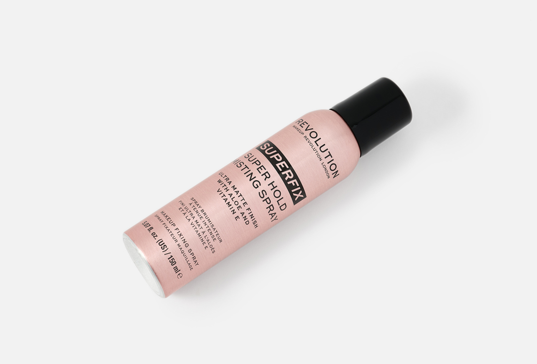 MakeUp Revolution Mattifying & Moisturizing Makeup Setting Spray Superfix