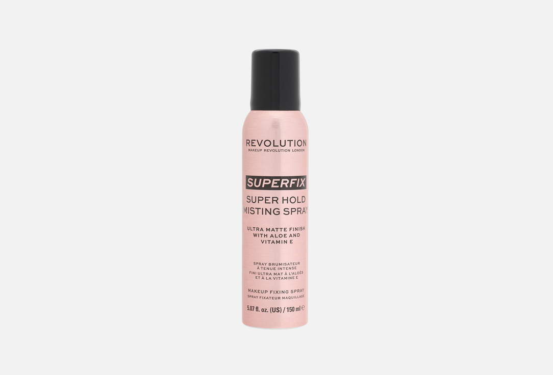MakeUp Revolution Mattifying & Moisturizing Makeup Setting Spray Superfix