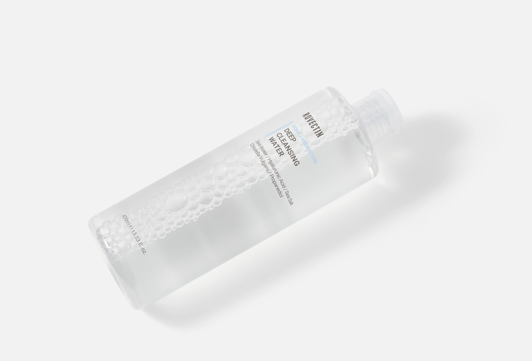 Rovectin Deep Cleansing Water Aqua