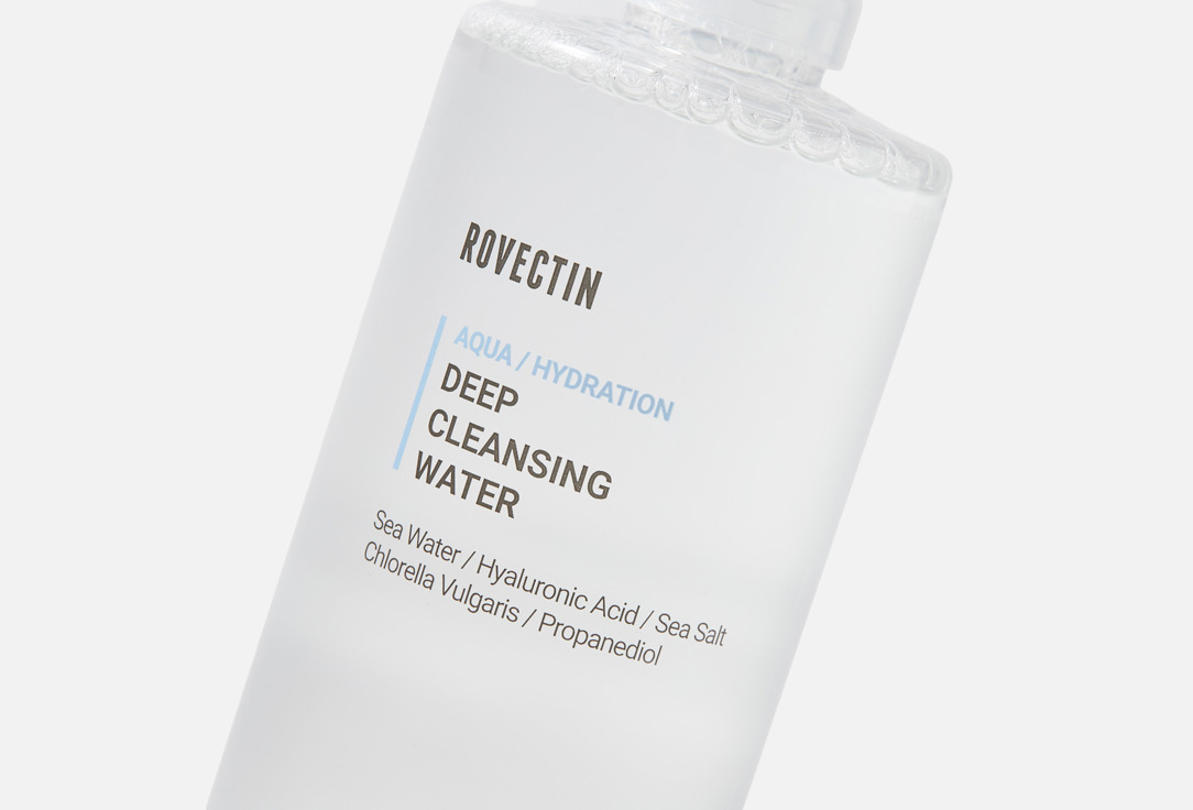 Rovectin Deep Cleansing Water Aqua