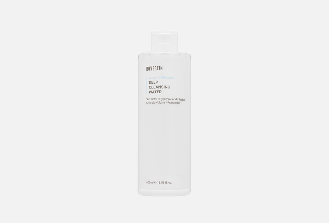 Rovectin Deep Cleansing Water Aqua