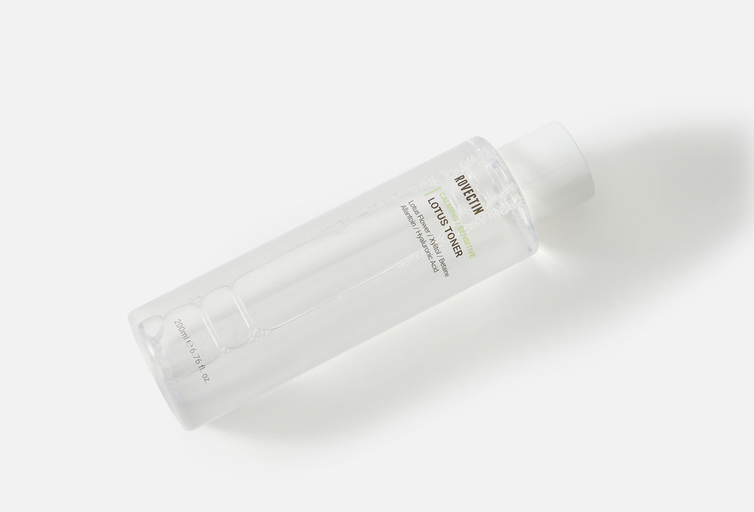 Rovectin Calming Toner with Lotus Extract Lotus water