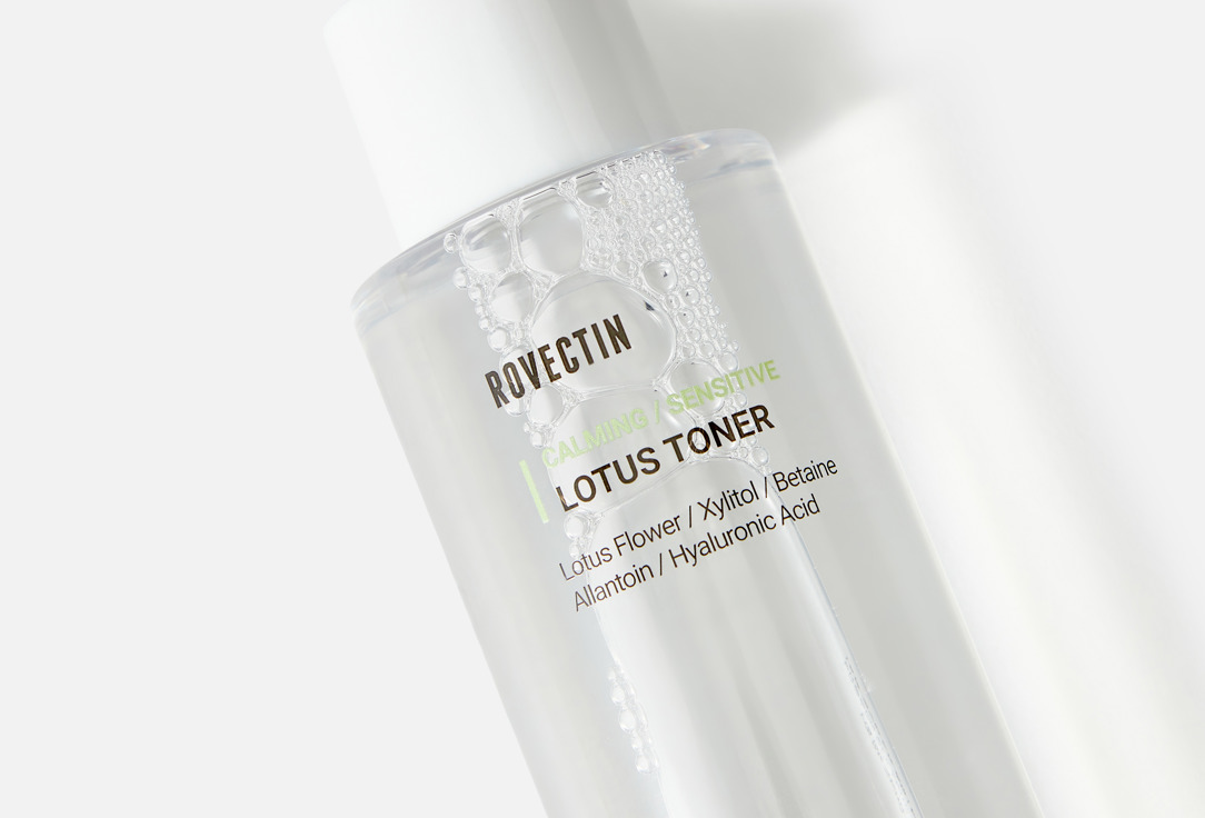 Rovectin Calming Toner with Lotus Extract Lotus water