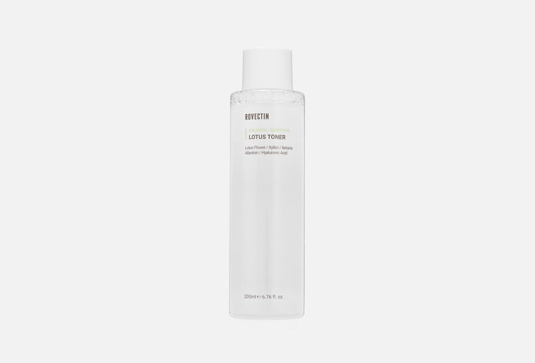 Rovectin Calming Toner with Lotus Extract Lotus water
