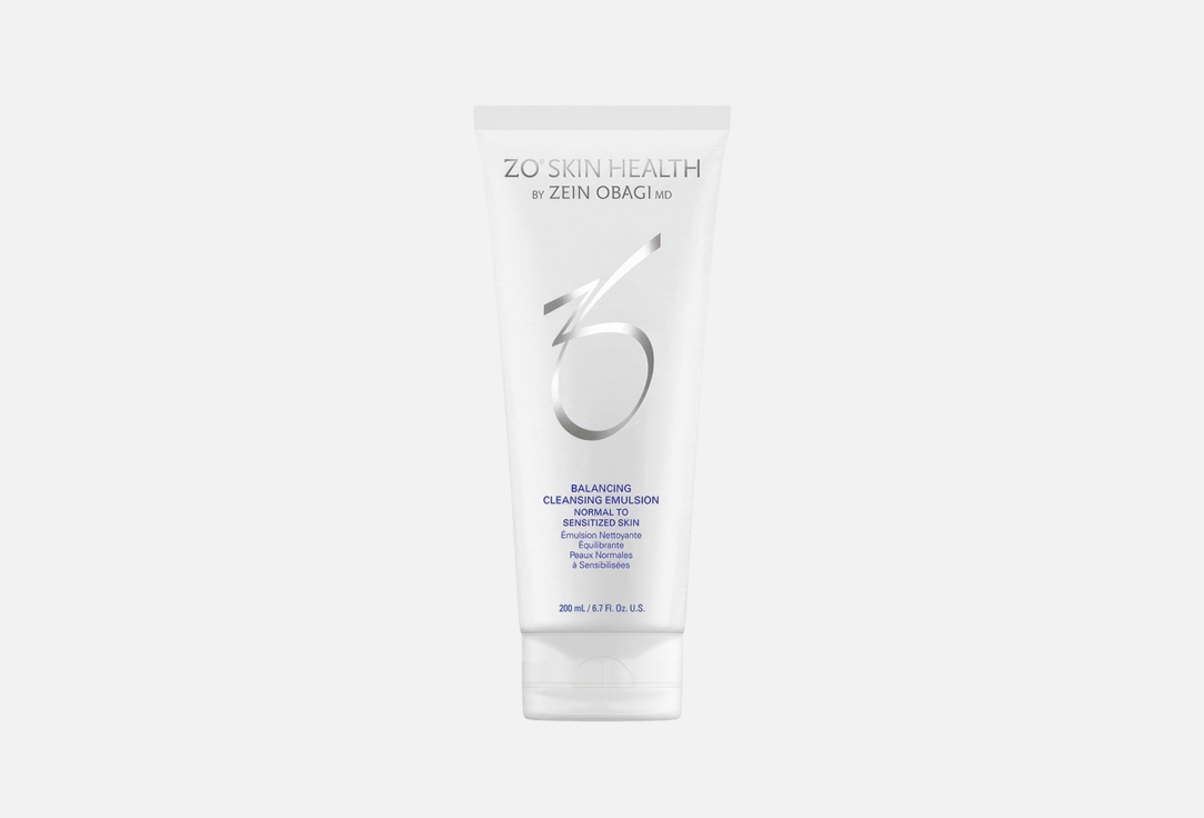 Zo Skin Health Gentle gel-to-milk Face Cleanser Balancing Cleansing Emulsion