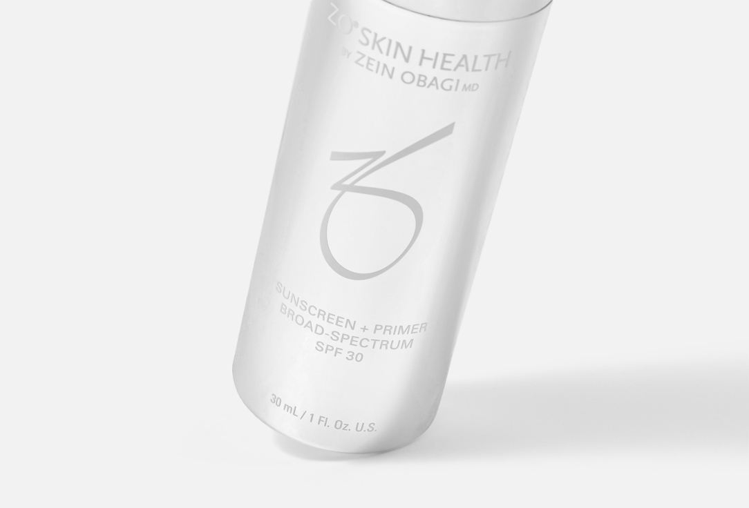 Zo Skin Health Priming Suncreen Cream SPF 30 Sunscreen + Primer Broad-Spectrum
