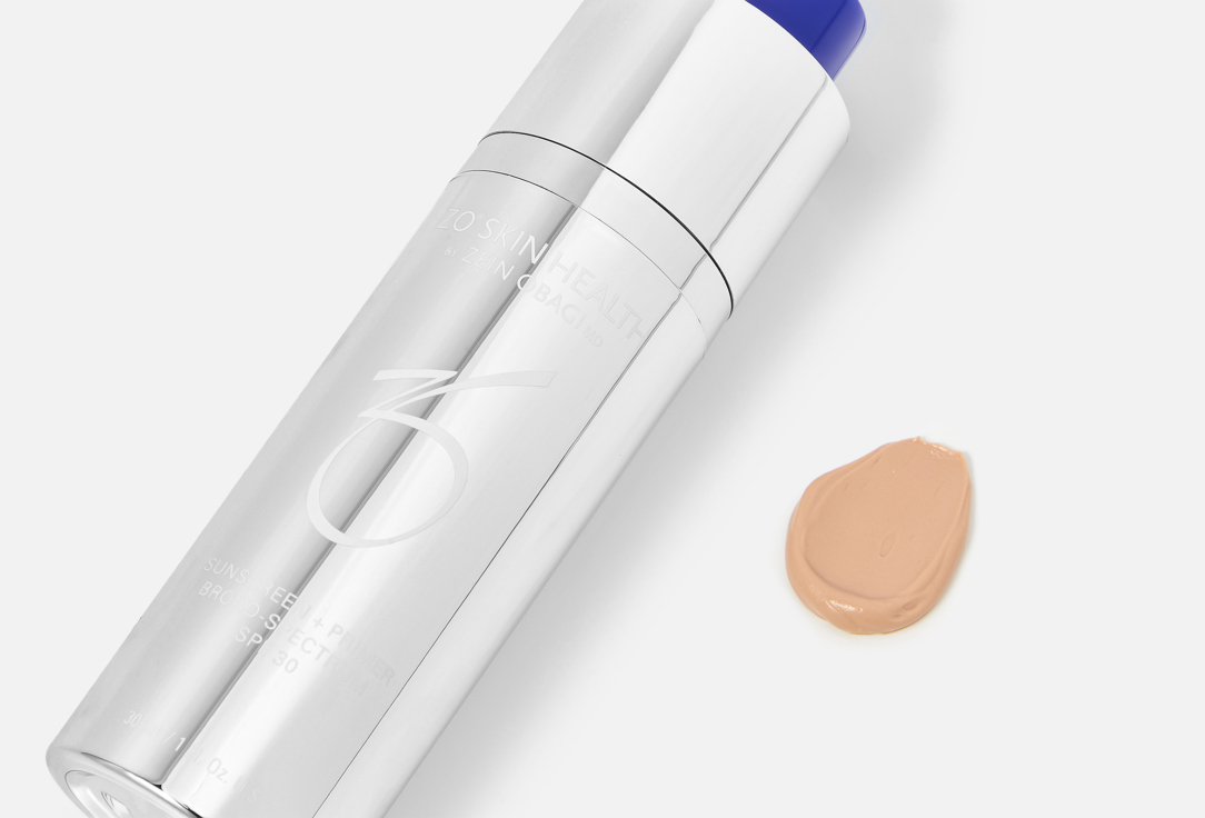 Zo Skin Health Priming Suncreen Cream SPF 30 Sunscreen + Primer Broad-Spectrum