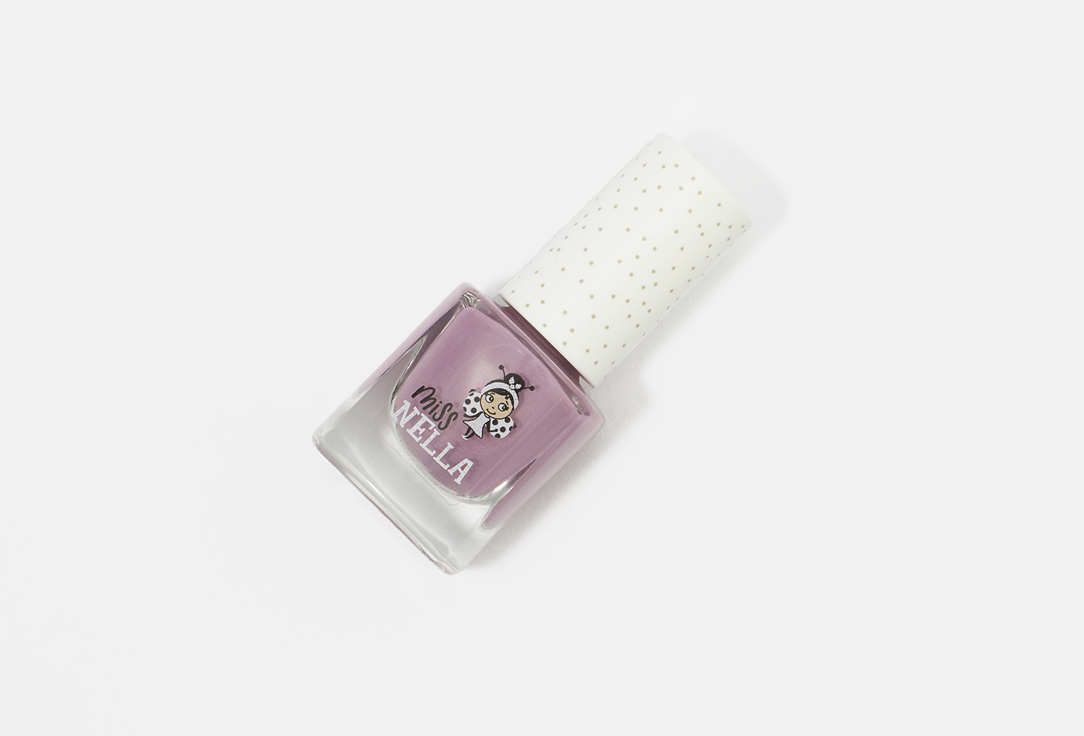 Miss Nella Nail Polish Peel Off 02, Bubble gum 4 ml Miss Nella Nail Polish Peel Off
