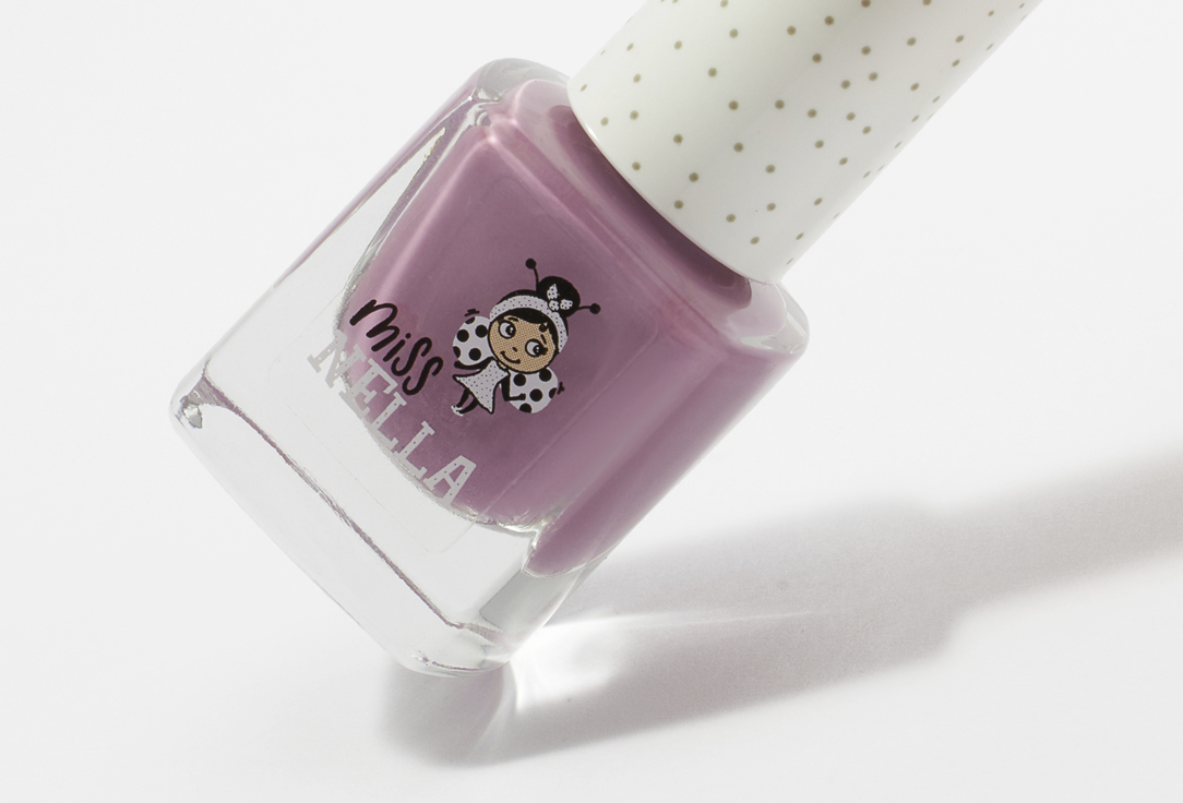 Miss Nella Nail Polish Peel Off 02, Bubble gum 4 ml Miss Nella Nail Polish Peel Off
