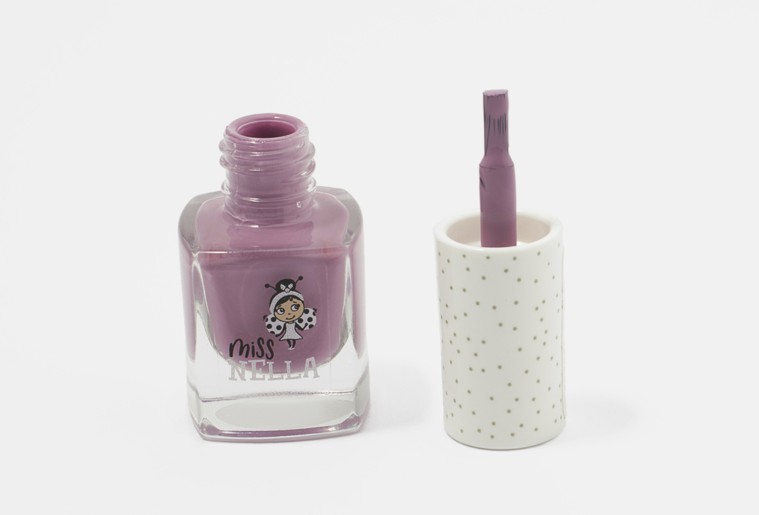 Miss Nella Nail Polish Peel Off 02, Bubble gum 4 ml Miss Nella Nail Polish Peel Off