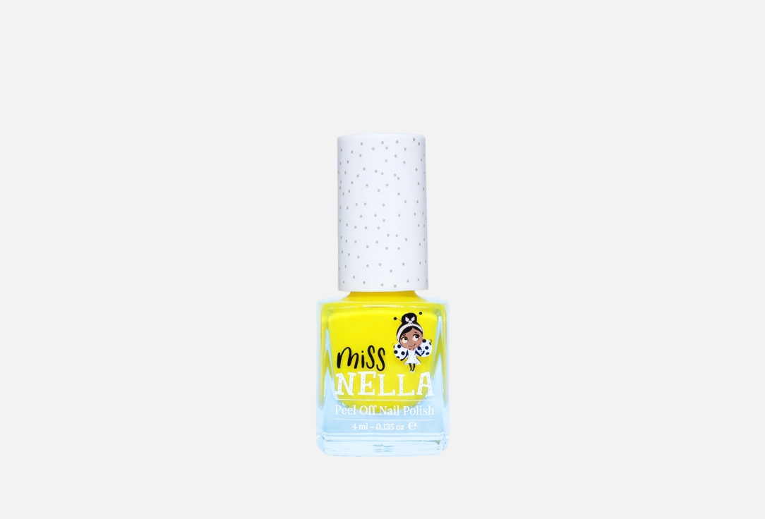 Miss Nella Nail Polish Peel Off 13, Sun kissed 4 ml Miss Nella Nail Polish Peel Off