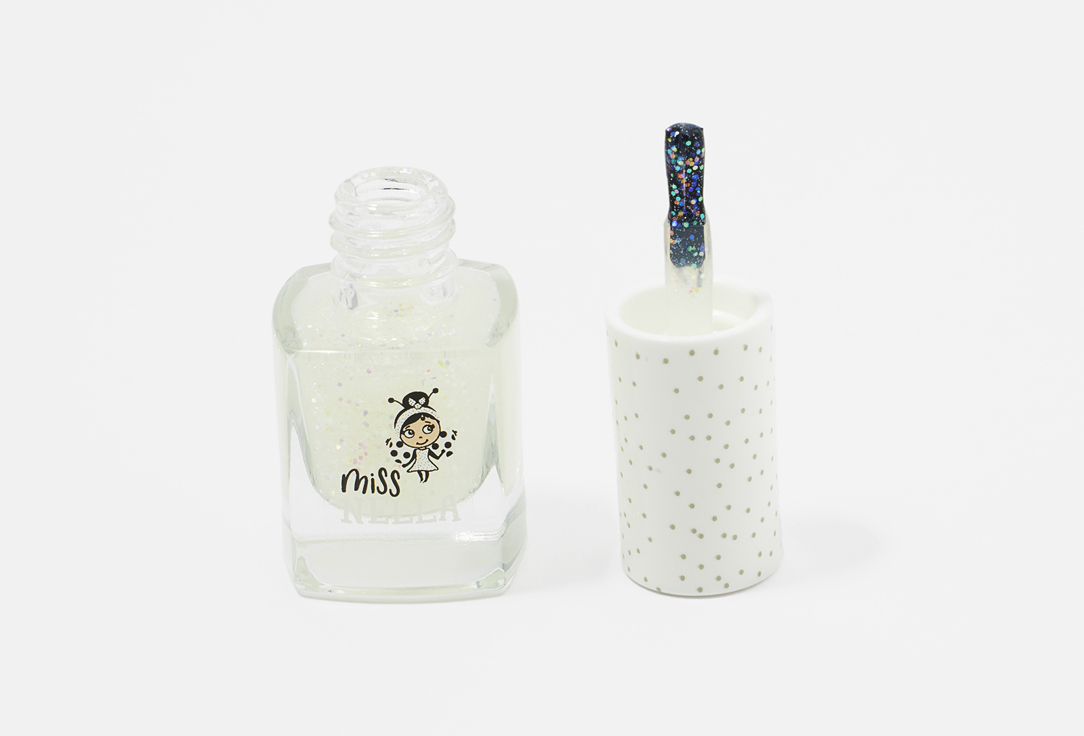 Miss Nella Детский лак для ногтей Peel Off Odour Free