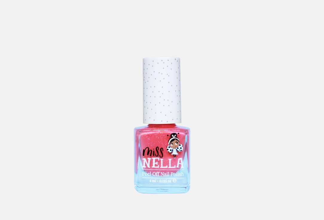 Miss Nella Nail Polish Peel Off 28, Marshmallow overload 4 ml Miss Nella Nail Polish Peel Off