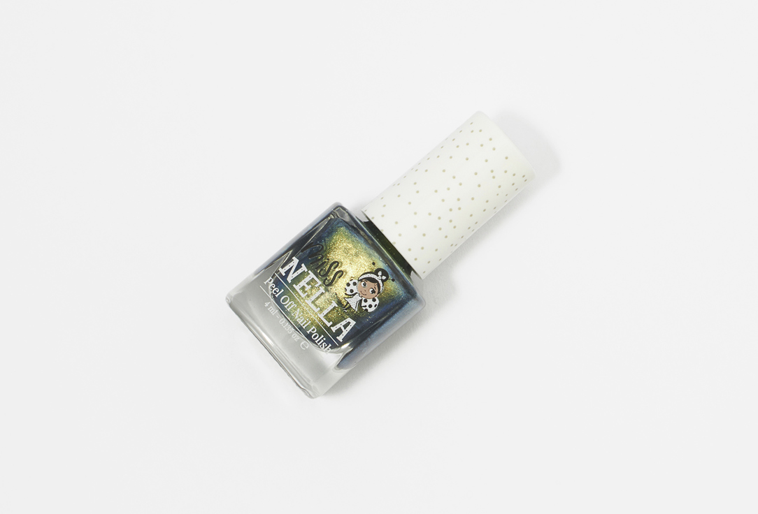 Miss Nella Детский лак для ногтей Peel Off Odour Free