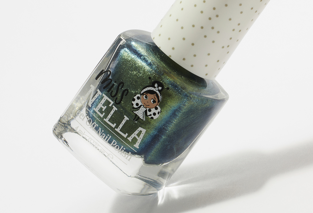 Miss Nella Детский лак для ногтей Peel Off Odour Free