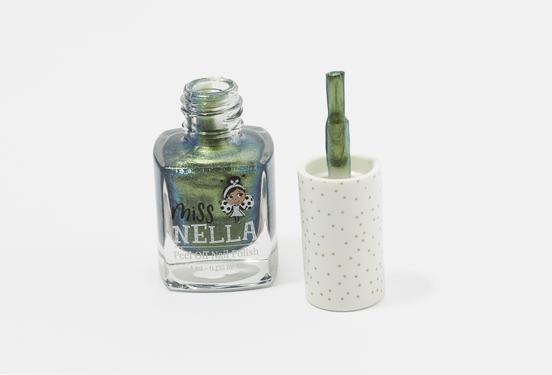 Miss Nella Детский лак для ногтей Peel Off Odour Free