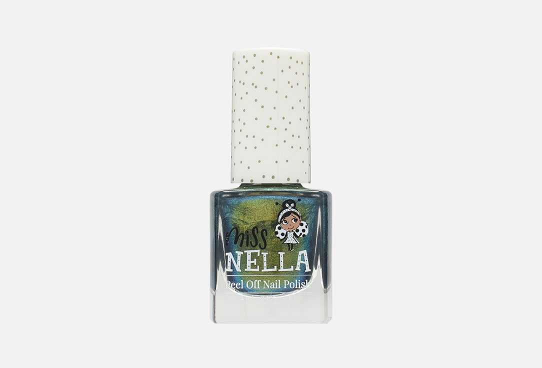 Miss Nella Детский лак для ногтей Peel Off Odour Free