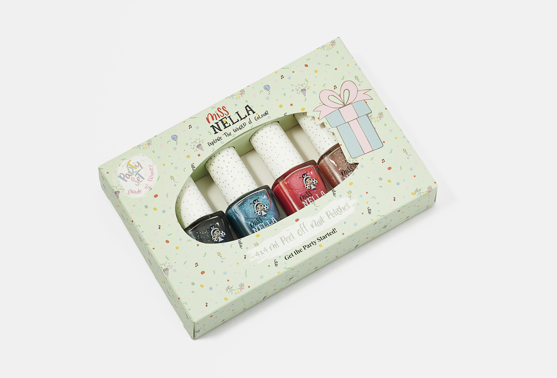 Miss Nella Nail Polish Set Party Set