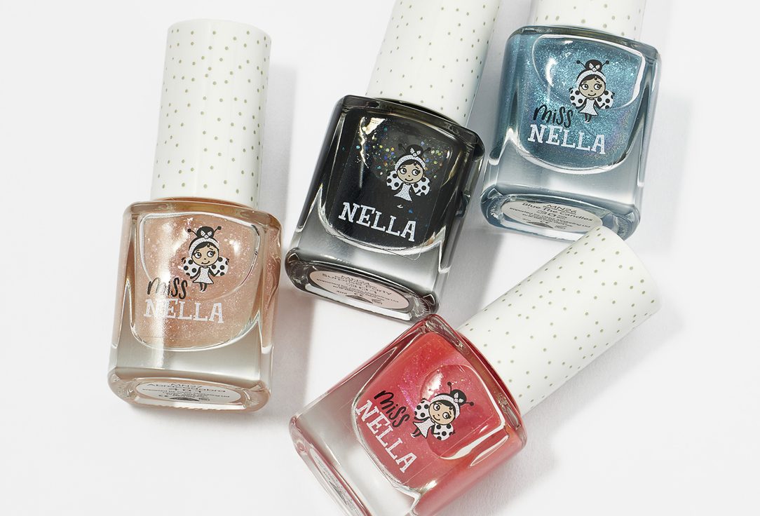 Miss Nella Nail Polish Set Party Set
