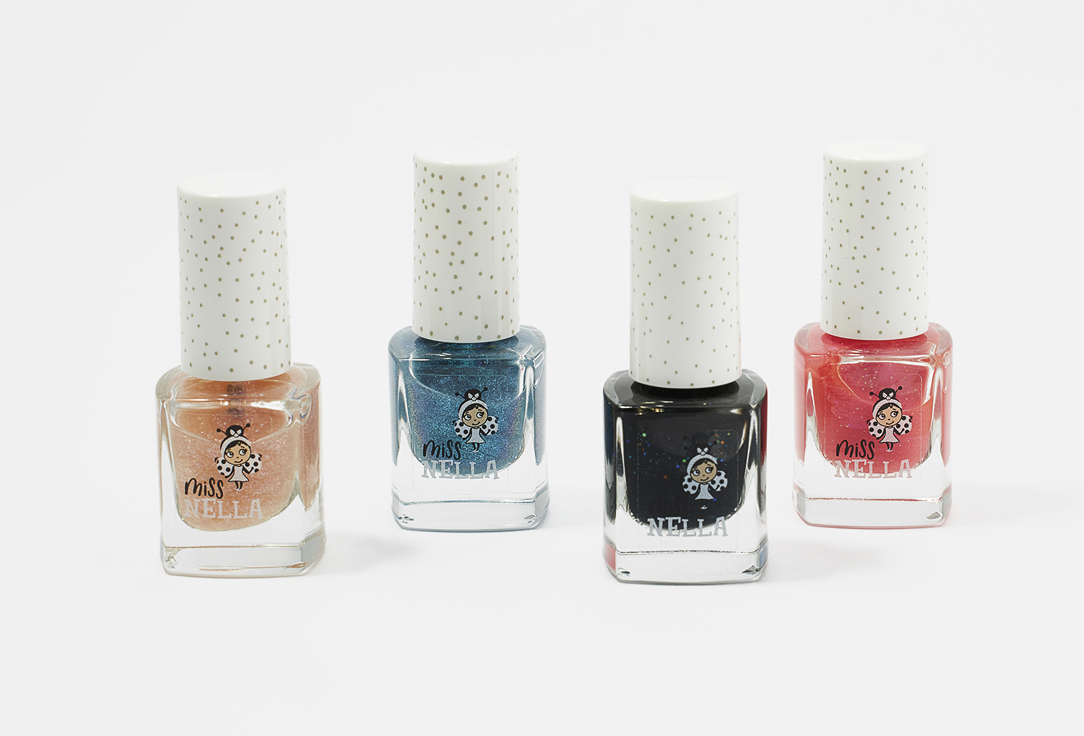 Miss Nella Nail Polish Set Party Set