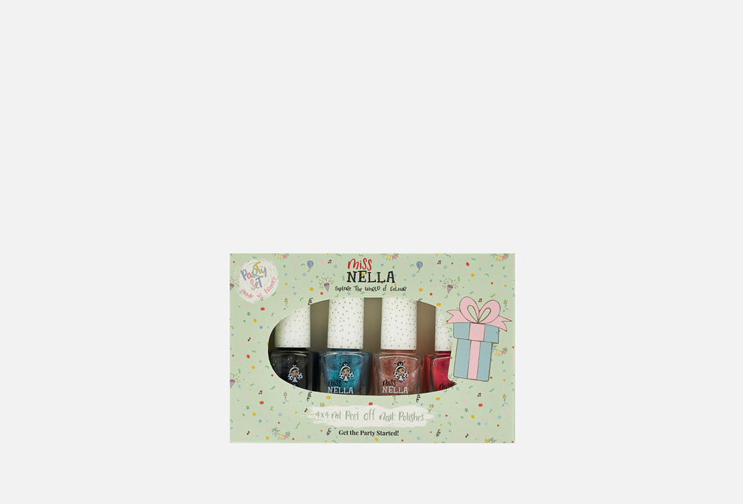 Miss Nella Nail Polish Set Party Set
