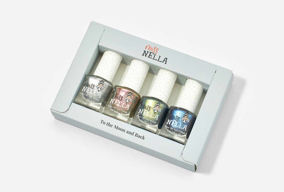 Miss Nella Nail Polish Set Space Collection