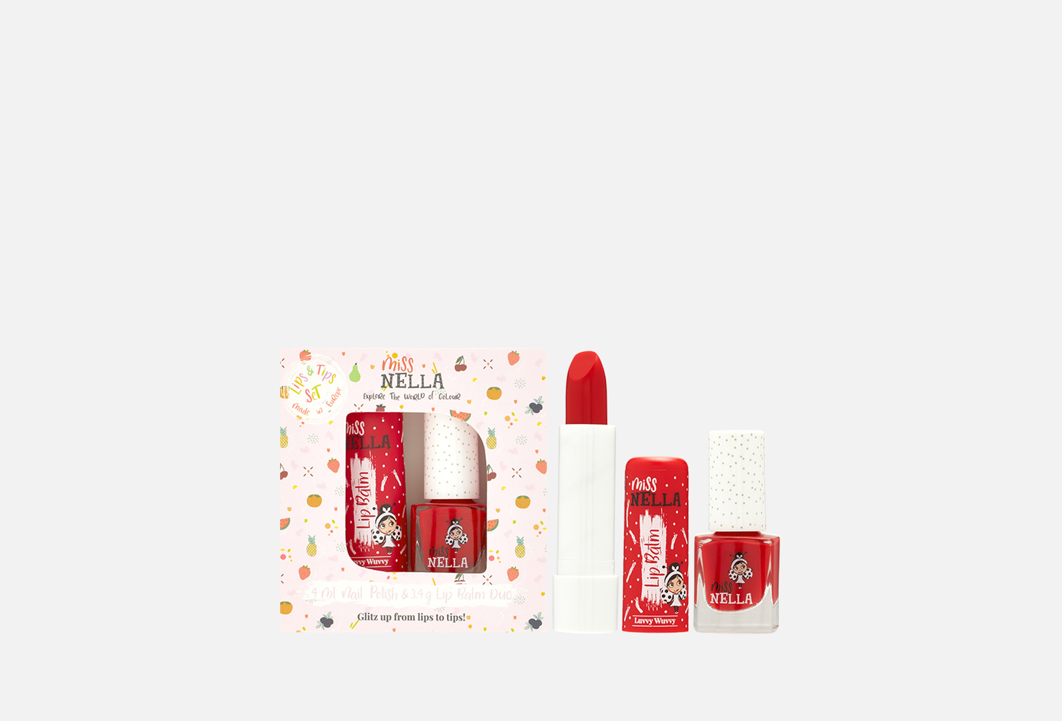 Lips & Tips Set  2 