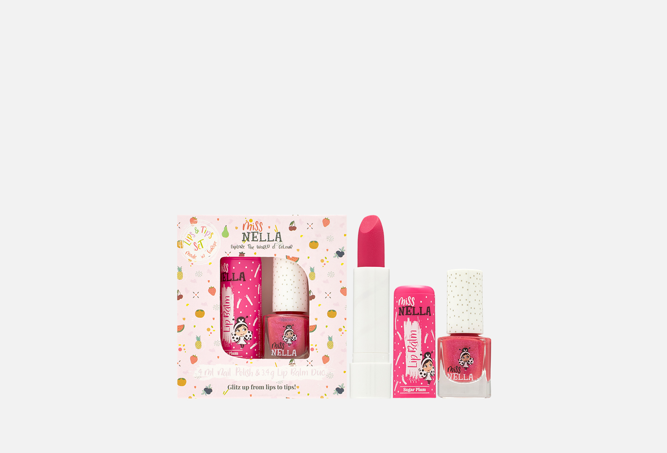 Lips & Tips Set  2 