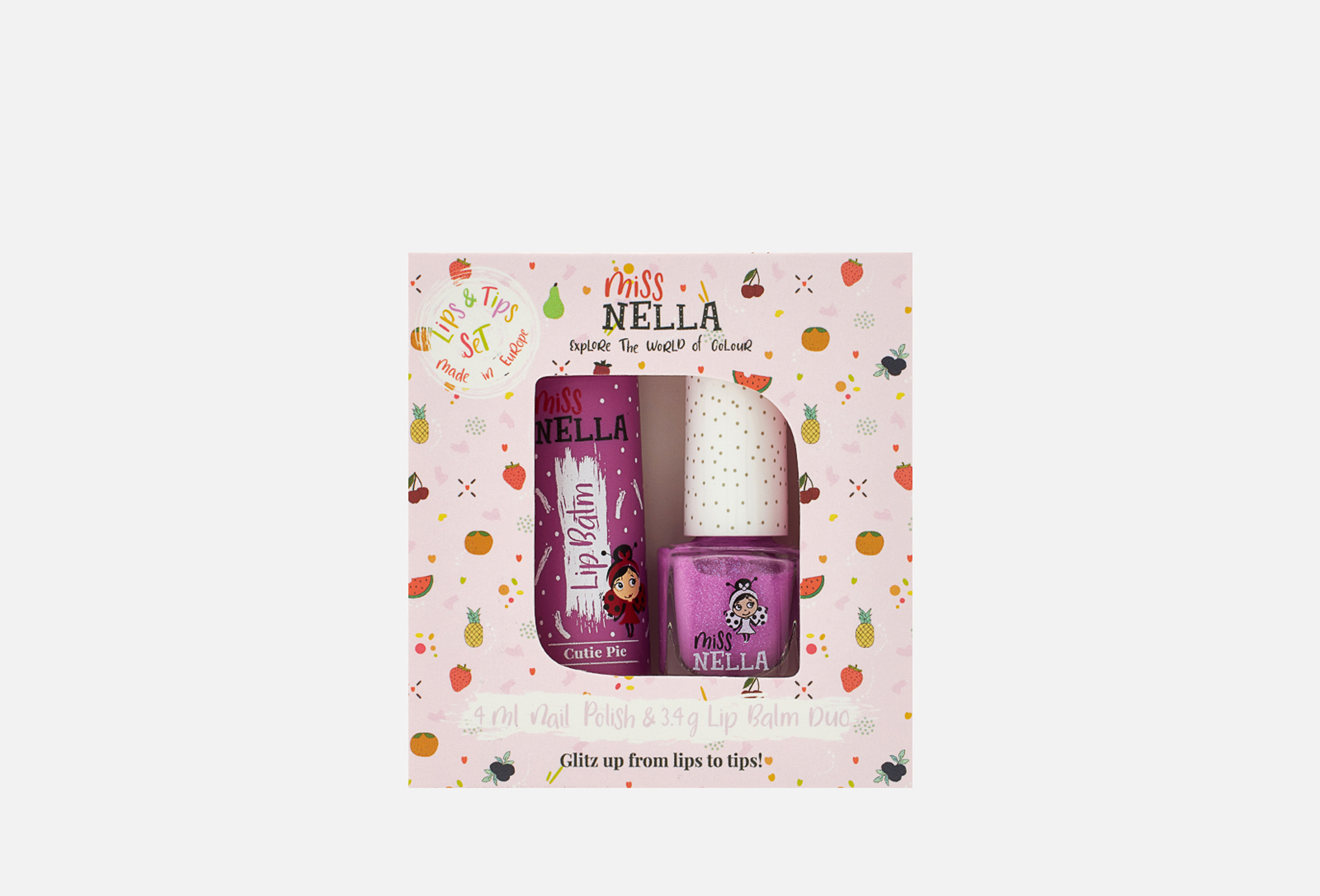 Lips & Tips Set  2 
