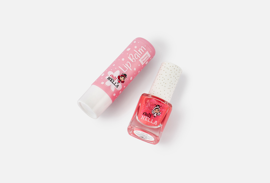 Miss Nella Детский набор для ногтей и губ Besties Duo Pack