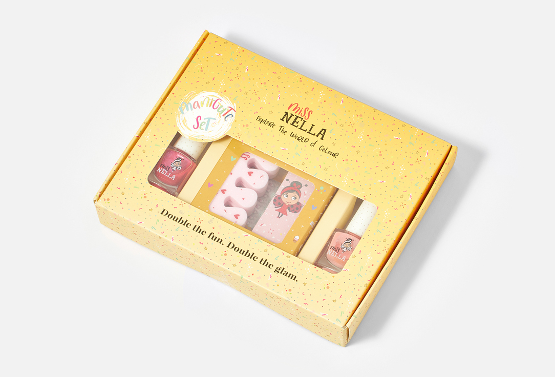 Miss Nella Beauty set for nails Pink Manicute
