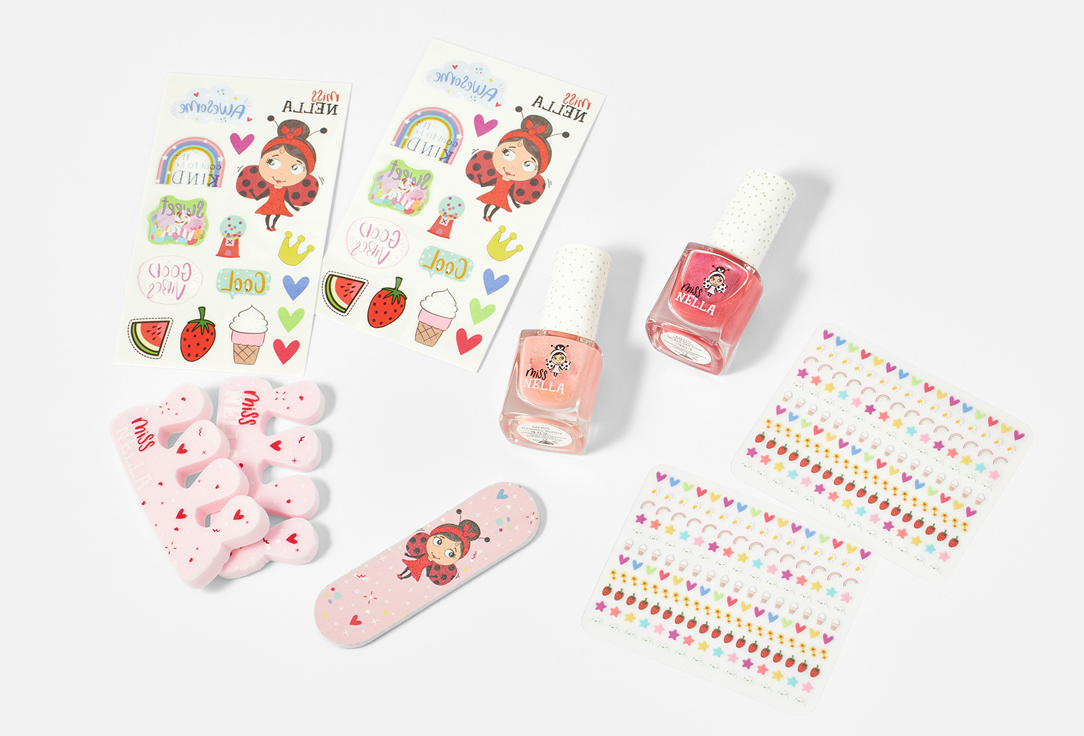 Miss Nella Beauty set for nails Pink Manicute